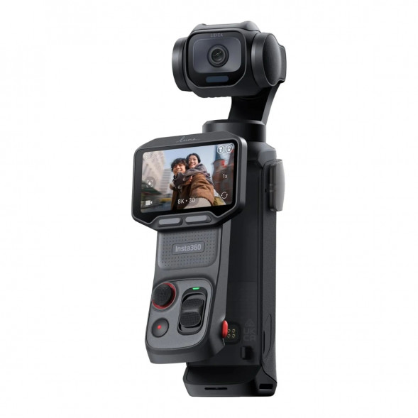 Экшн-камера Insta360 Luna Pro Fill Light Bundle, Cosmic Black в Ростове-на-Дону