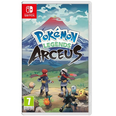 Игра Pokemon Legends: Arceus для Nintendo Switch, картридж в Ростове-на-Дону