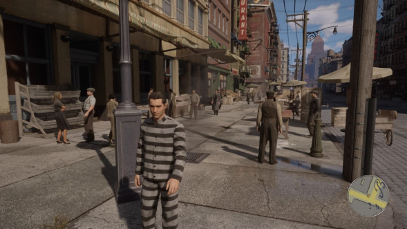 Игра Mafia Definitive Edition (PS4, Русская версия) в Ростове-на-Дону