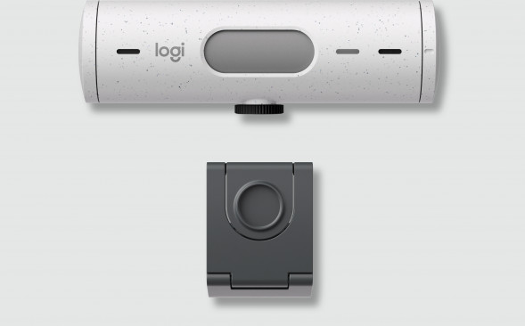 Веб-камера Logitech Brio 500, белый в Ростове-на-Дону