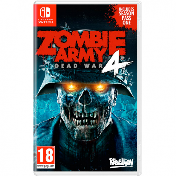 Игра Zombie Army 4: Dead War [Nintendo Switch, русские субтитры] в Ростове-на-Дону