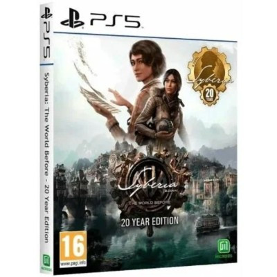 Игра Syberia: The World Before 20 Year Edition [PS5, русская версия] в Ростове-на-Дону