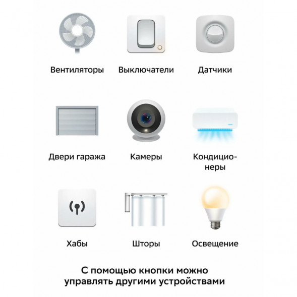 Умная кнопка Sber SBDV-00032 в Ростове-на-Дону