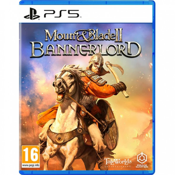 Игра Mount &amp;amp; Blade II: Bannerlord [PS5, русские субтитры] в Ростове-на-Дону