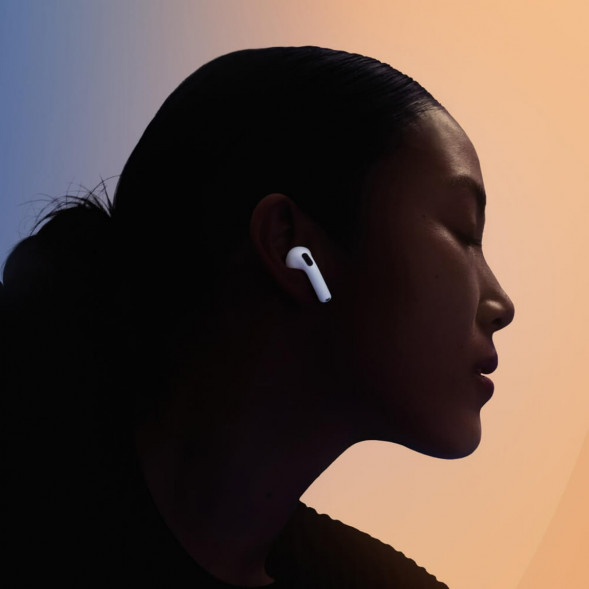 Наушники Apple AirPods 4 (без шумоподавления) в Ростове-на-Дону