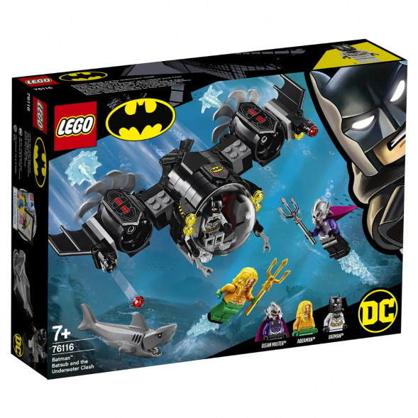 Конструктор LEGO Super Heroes 76116 Подводный бой Бэтмена в Ростове-на-Дону