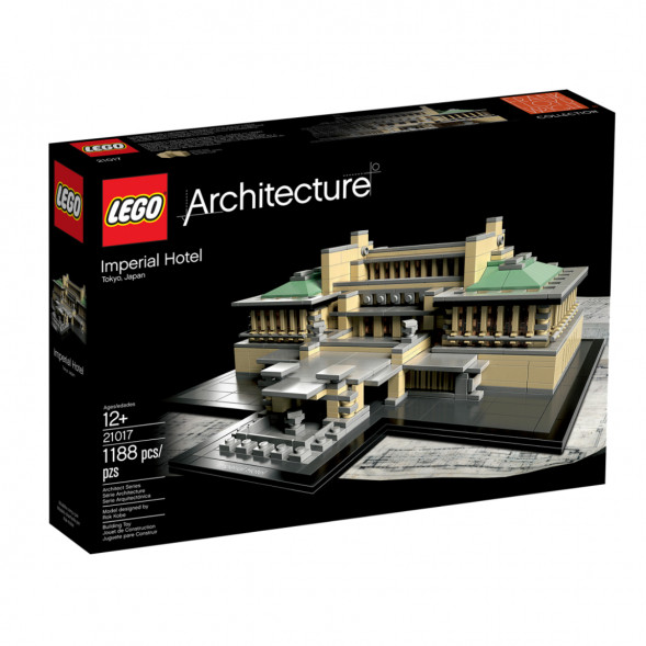 Конструктор LEGO Architecture 21017 Imperial Hotel в Ростове-на-Дону