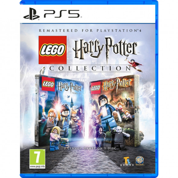 Игра LEGO Harry Potter Collection [PS5, английская версия] в Ростове-на-Дону