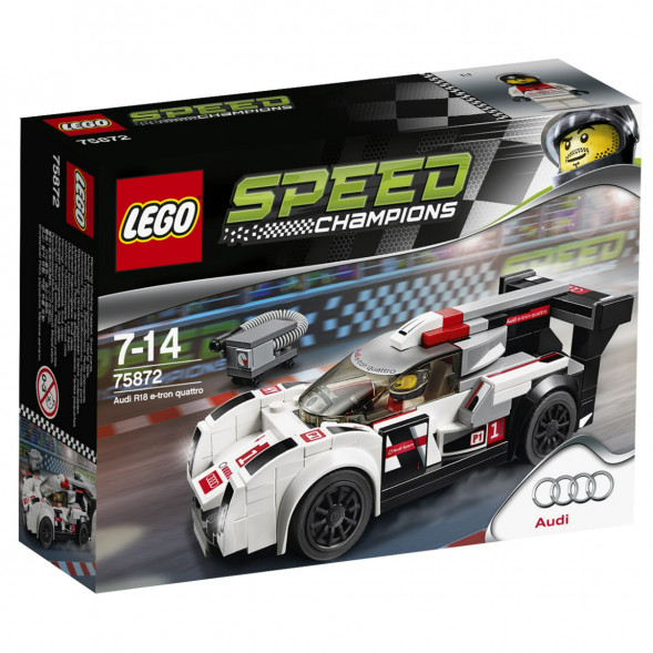 Конструктор LEGO Speed Champions 75872 Audi R18 e-tron quattro в Ростове-на-Дону
