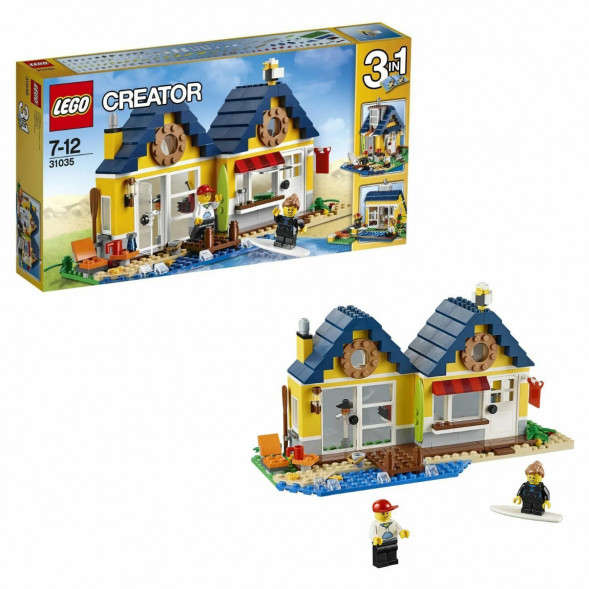 Конструктор LEGO Creator 31035 Домик на пляже в Ростове-на-Дону