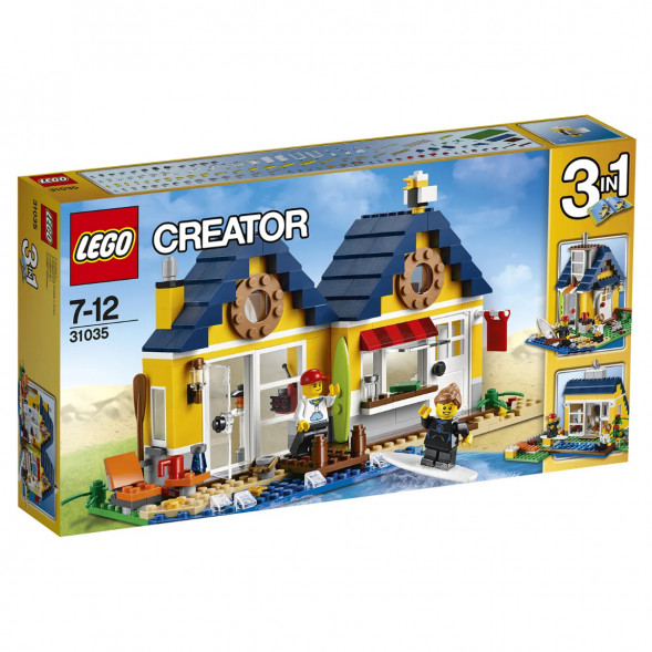 Конструктор LEGO Creator 31035 Домик на пляже в Ростове-на-Дону