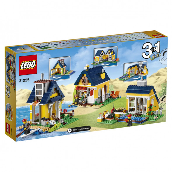 Конструктор LEGO Creator 31035 Домик на пляже в Ростове-на-Дону