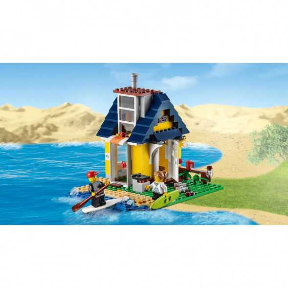 Конструктор LEGO Creator 31035 Домик на пляже в Ростове-на-Дону
