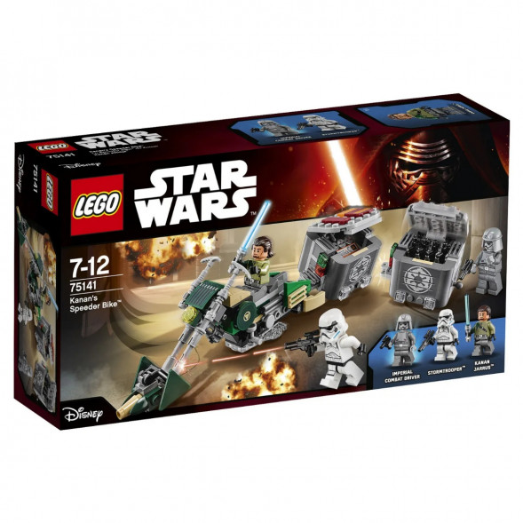 Конструктор LEGO Star Wars 75141 Скоростной спидер Кэнана в Ростове-на-Дону