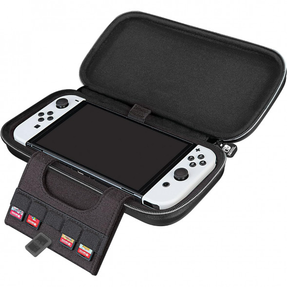 Чехол BIG BEN Deluxe для Nintendo Switch/OLED/Lite, синий в Ростове-на-Дону