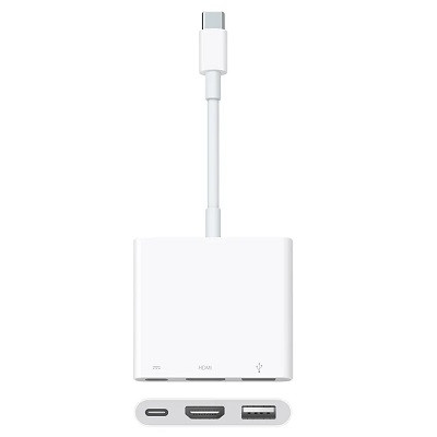 Адаптер Apple USB-C Digital AV Multiport Adapter, бел, MUF82ZM/A в Ростове-на-Дону