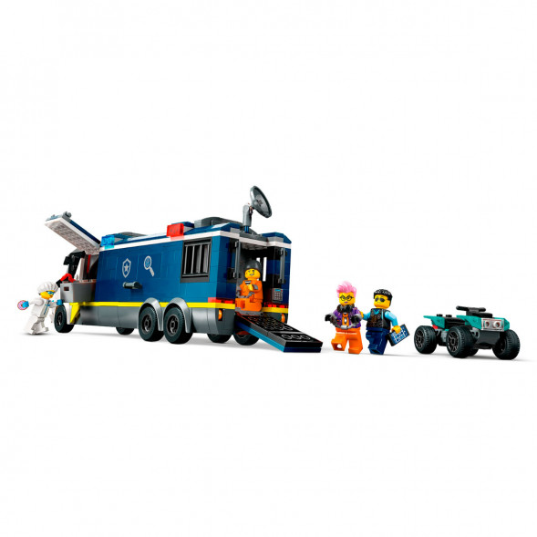 Конструктор LEGO City 60418 Полицейский грузовик криминалистической лаборатории в Ростове-на-Дону