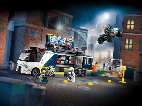Конструктор LEGO City 60418 Полицейский грузовик криминалистической лаборатории в Ростове-на-Дону