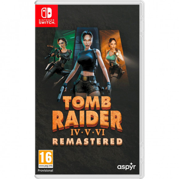 Игра Tomb Raider IV-VI Remastered [Nintendo Switch, русская версия] в Ростове-на-Дону