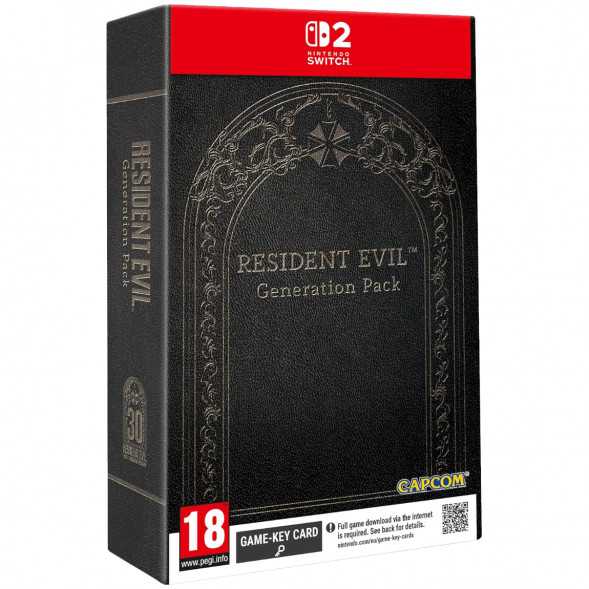 Игра Resident Evil: Generation Pack [NIntendo Switch 2, русские субтитры] в Ростове-на-Дону