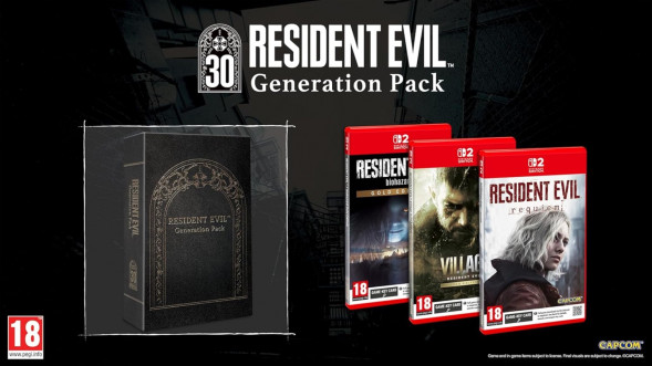 Игра Resident Evil: Generation Pack [NIntendo Switch 2, русские субтитры] в Ростове-на-Дону