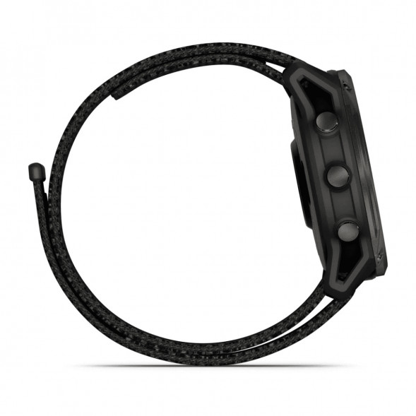 Умные часы Garmin Enduro 3 51mm Black с нейлоновым ремешком UltraFit 010-02751-01 в Ростове-на-Дону