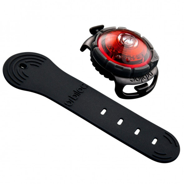 Фонарь для собак Orbiloc Dog Dual Signal Colours, красный в Ростове-на-Дону
