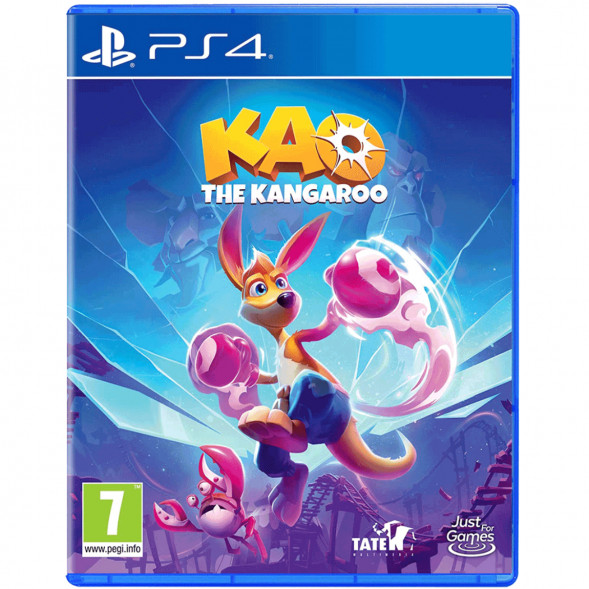 Игра Kao the Kangaroo [PS4, русские субтитры] в Ростове-на-Дону