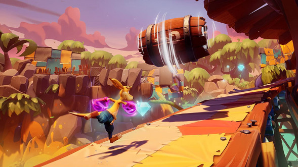Игра Kao the Kangaroo [PS4, русские субтитры] в Ростове-на-Дону
