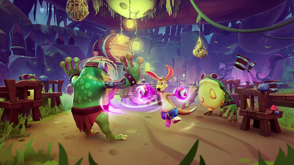 Игра Kao the Kangaroo [PS4, русские субтитры] в Ростове-на-Дону