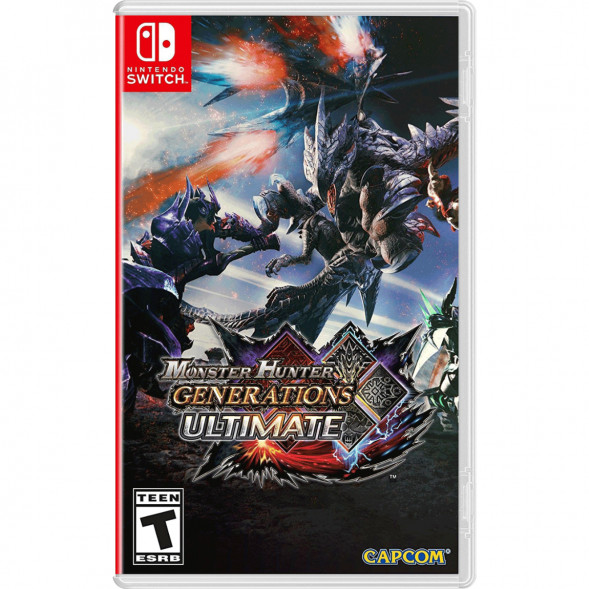 Игра Monster Hunter Generations Ultimate [Nintendo Switch, английская версия] в Ростове-на-Дону