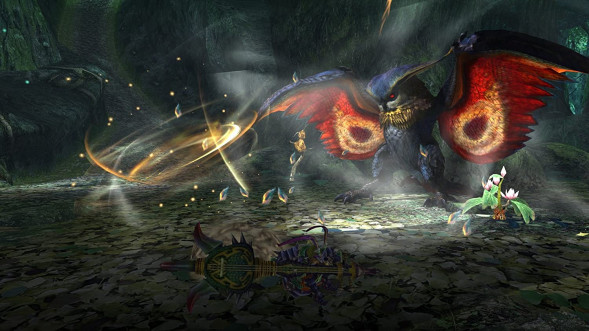 Игра Monster Hunter Generations Ultimate [Nintendo Switch, английская версия] в Ростове-на-Дону