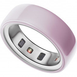 Умное кольцо Oura Ring 4 Ceramic (размер 5), Розовый/Petal