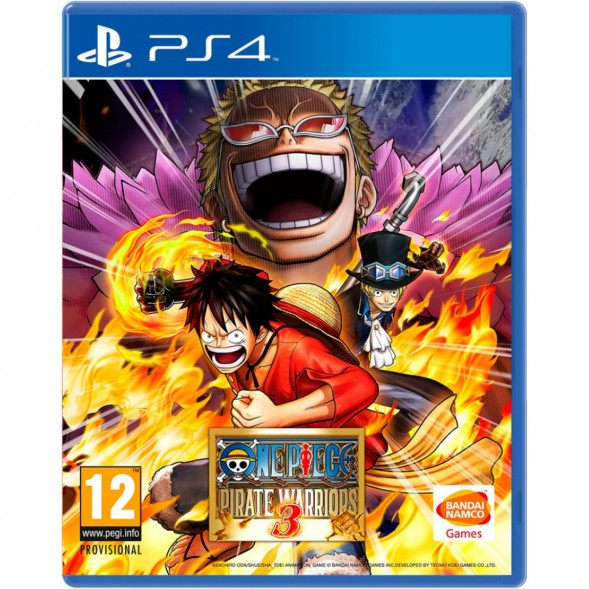 Игра One Piece Pirate Warriors 3 [PS4, английская версия] в Ростове-на-Дону