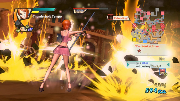 Игра One Piece Pirate Warriors 3 [PS4, английская версия] в Ростове-на-Дону