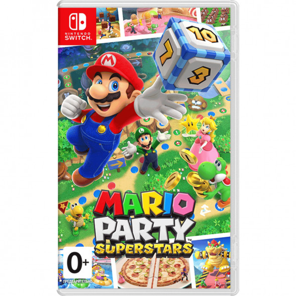 Игра Mario Party Superstars для Nintendo Switch, картридж в Ростове-на-Дону