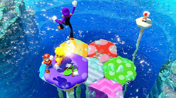 Игра Mario Party Superstars для Nintendo Switch, картридж в Ростове-на-Дону