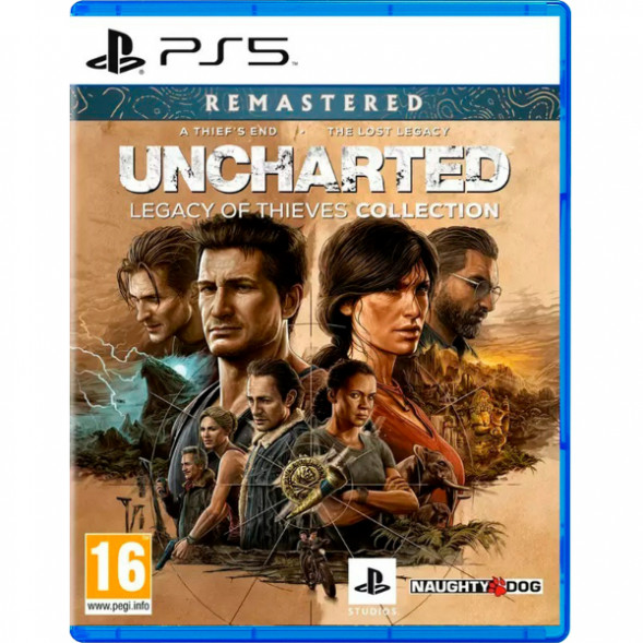 Игра Uncharted: Наследие воров. Коллекция расширенное издание для PlayStation 5 в Ростове-на-Дону