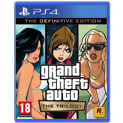 Игра Grand Theft Auto: The Trilogy Definitive Edition для PlayStation 4 в Ростове-на-Дону