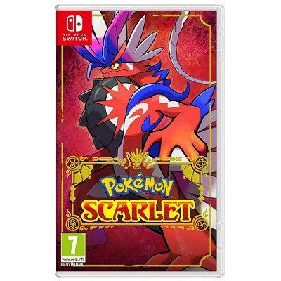 Pokemon Scarlet [US][Nintendo Switch, английская версия] в Ростове-на-Дону