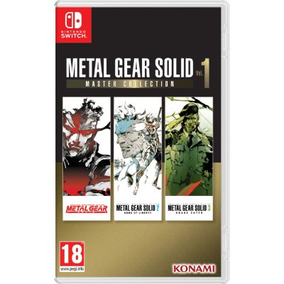 Игра Metal Gear Solid Master Collection Vol. 1 [Nintendo Switch, английская версия] в Ростове-на-Дону
