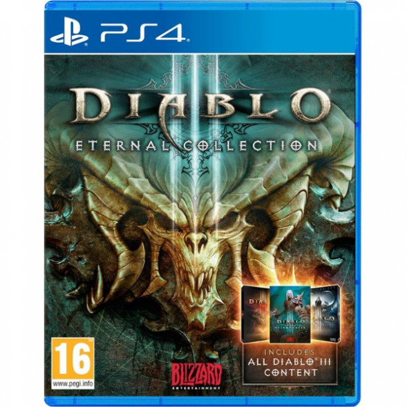Игра Diablo III: Eternal Collection [PS4, английская версия] в Ростове-на-Дону