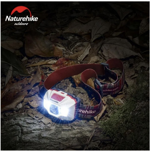 Налобный фонарь Naturehike TD-02, голубой в Ростове-на-Дону