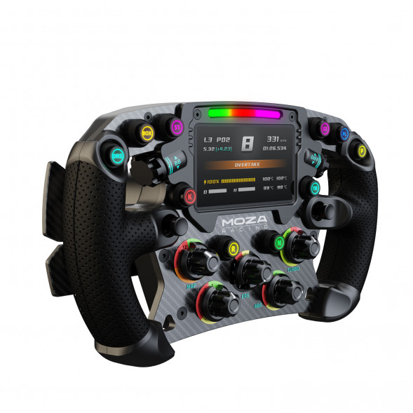 Съемное рулевое колесо MOZA FSR Formula Wheel в Ростове-на-Дону