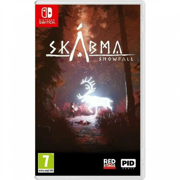 Игра Skabma: Snowfall [Nintendo Switch, русские субтитры] в Ростове-на-Дону