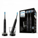Набор из 2 электрических зубных щеток Philips Sonicare DiamondClean 9000 HX9914/54, чёрный в Ростове-на-Дону
