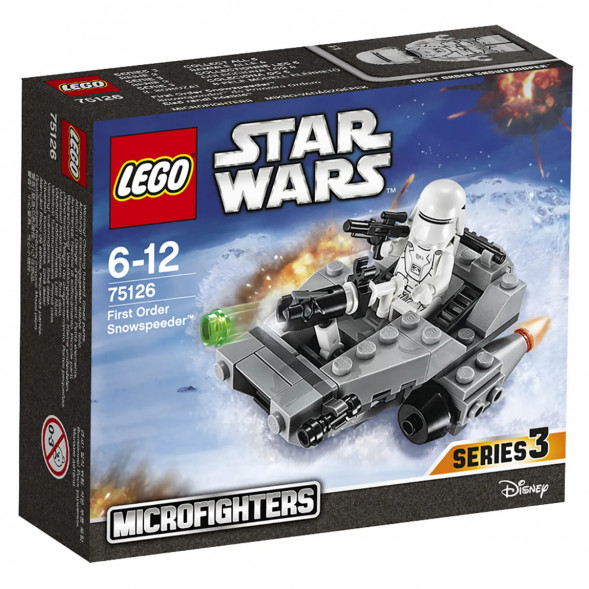 Конструктор LEGO Star Wars 75126 Снежный спидер Первого Ордена в Ростове-на-Дону