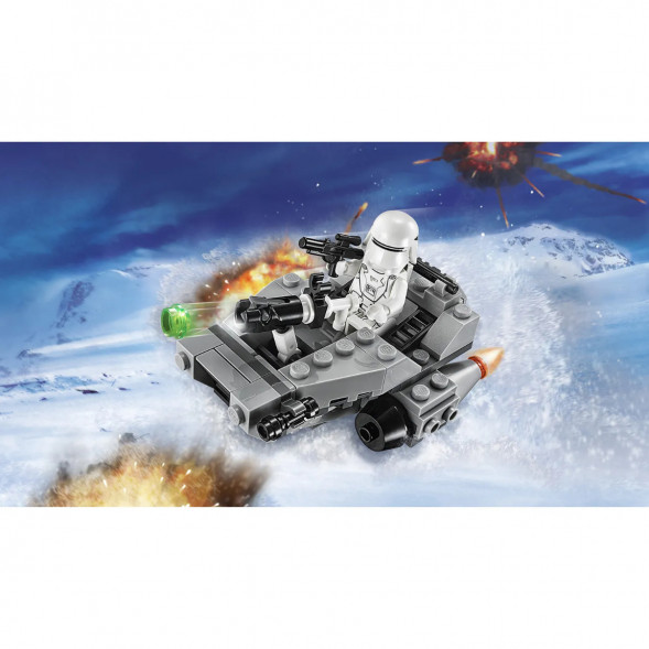 Конструктор LEGO Star Wars 75126 Снежный спидер Первого Ордена в Ростове-на-Дону