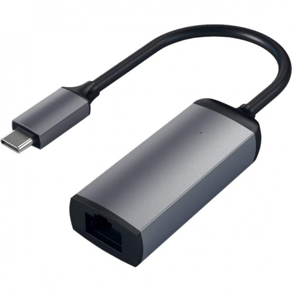Адаптер Satechi USB-C - Ethernet ST-TCENM, серый космос в Ростове-на-Дону