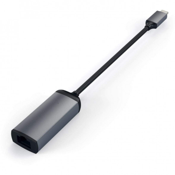 Адаптер Satechi USB-C - Ethernet ST-TCENM, серый космос в Ростове-на-Дону